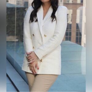Zara Double Breasted Blazer